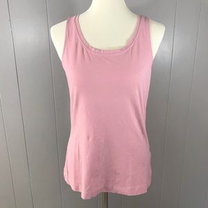 Christopher & Banks pink tank top